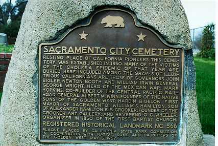 Sacramento City Cemetery