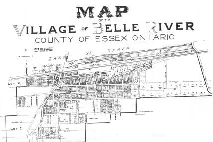 Belle River Pioneer Cemetery