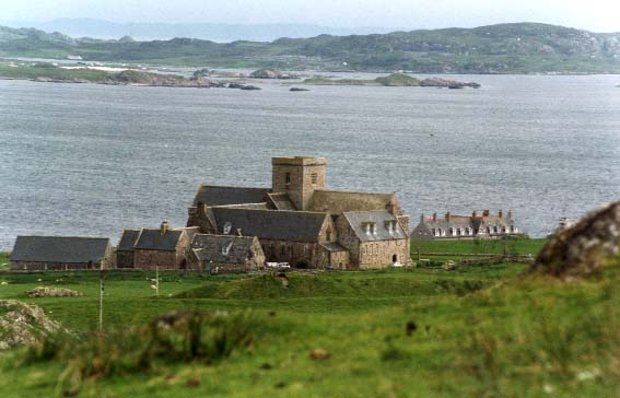 Island of Iona Abbey