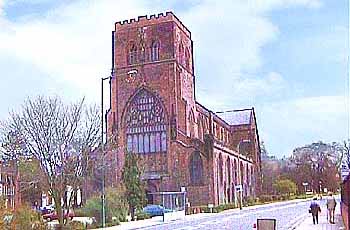 Shrewsbury Abbey