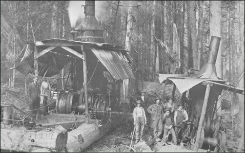 History of Hamilton on the Skagit river Chapter One: 