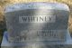 Edward Whitney Headstone